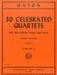 30 Celebrated Quartets: Volume II 海頓 四重奏 | 小雅音樂 Hsiaoya Music
