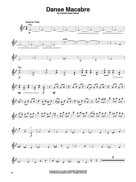 Rockin' Classics Violin Play-Along Volume 53 小提琴 | 小雅音樂 Hsiaoya Music