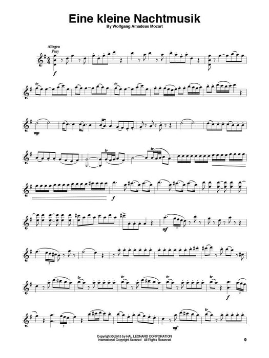 Rockin' Classics Violin Play-Along Volume 53 小提琴 | 小雅音樂 Hsiaoya Music