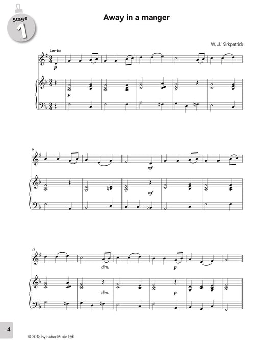 Christmas Clarinet Basics A Fun Collection of Christmas Solos and Duets 豎笛 獨奏 二重奏 | 小雅音樂 Hsiaoya Music