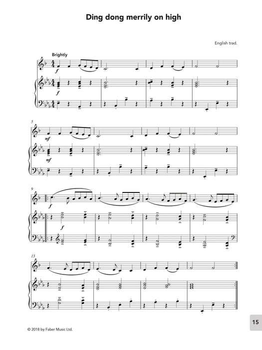 Christmas Clarinet Basics A Fun Collection of Christmas Solos and Duets 豎笛 獨奏 二重奏 | 小雅音樂 Hsiaoya Music