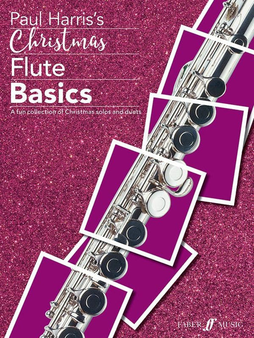 Christmas Flute Basics A Fun Collection of Christmas Solos and Duets 長笛 獨奏 二重奏 | 小雅音樂 Hsiaoya Music