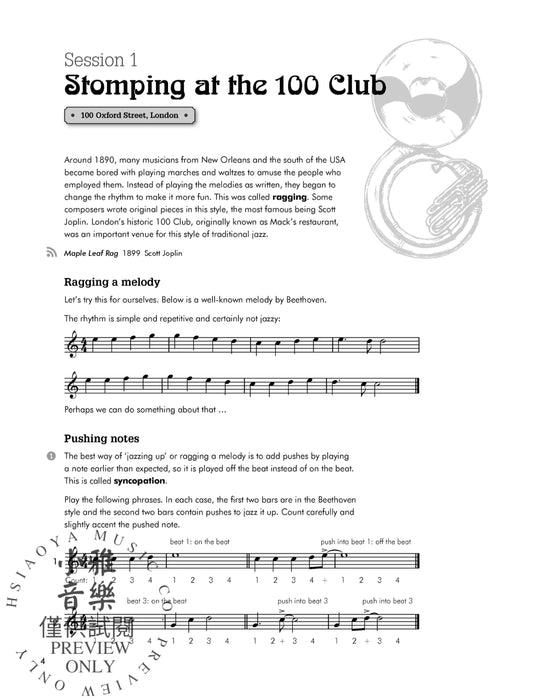 How to Play Jazz Saxophone The Essential Introduction to Playing Jazz 爵士音樂薩氏管 導奏 | 小雅音樂 Hsiaoya Music