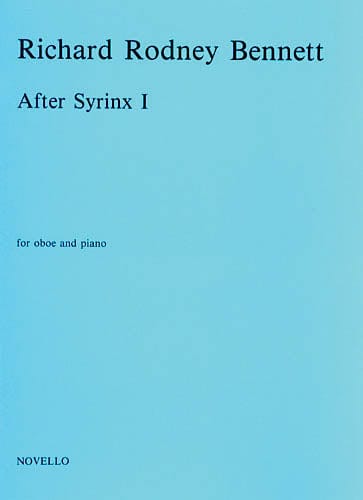 After Syrinx I Oboe and Piano 班內特‧理查 雙簧管 鋼琴 雙簧管(含鋼琴伴奏) | 小雅音樂 Hsiaoya Music