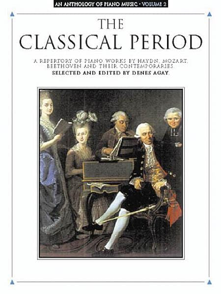 An Anthology of Piano Music Volume 2: The Classical Period 鋼琴 古典 | 小雅音樂 Hsiaoya Music