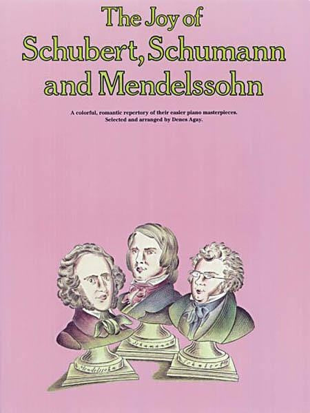 The Joy of Schubert, Schumann and Mendelssohn Piano Solo 鋼琴 獨奏 | 小雅音樂 Hsiaoya Music