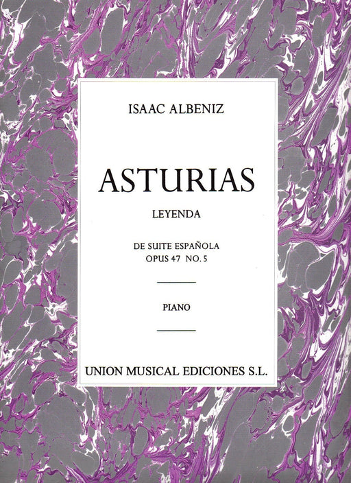 Albeniz: Asturias (leyenda) De Suite Espanola Op.47 No.5 阿爾貝尼士 組曲 | 小雅音樂 Hsiaoya Music