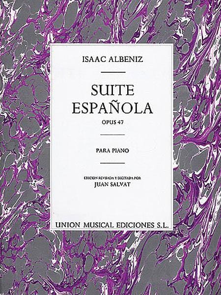 Isaac Albeniz: Suite Espanola Op.47 阿爾貝尼士 組曲 | 小雅音樂 Hsiaoya Music