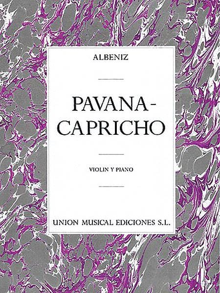Pavana Capricho, Op. 12 Violin & Piano 阿爾貝尼士 小提琴 鋼琴 | 小雅音樂 Hsiaoya Music