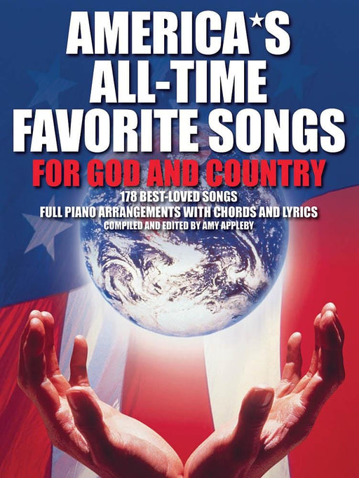 America's All-Time Favorite Songs for God and Country P/V/G | 小雅音樂 Hsiaoya Music