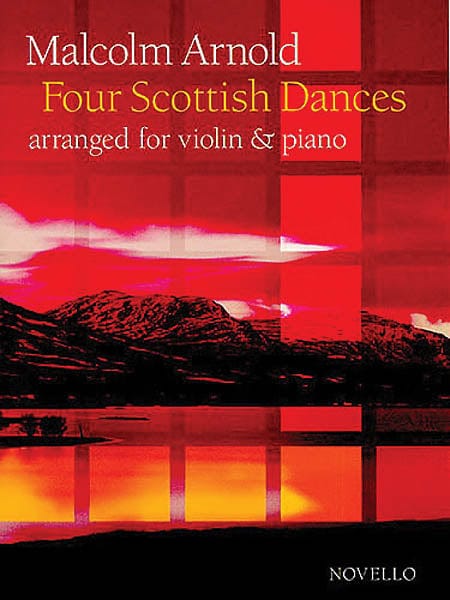 4 Scottish Dances Op. 59 for Violin and Piano 小提琴 鋼琴 舞曲 小提琴(含鋼琴伴奏) | 小雅音樂 Hsiaoya Music