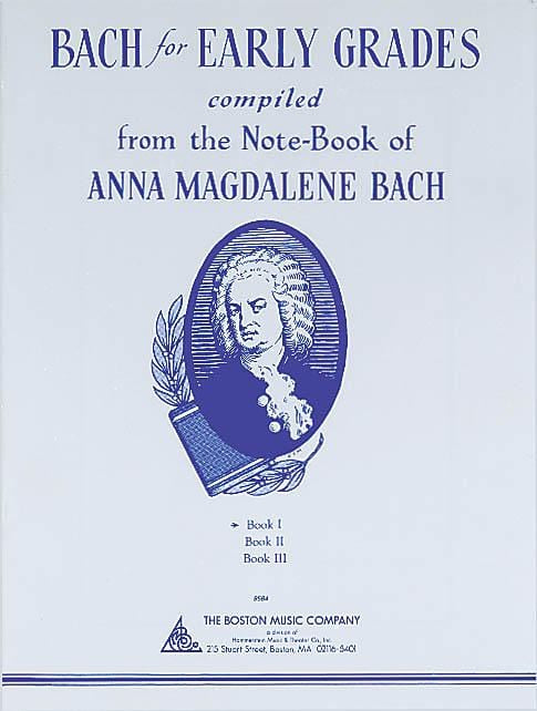 Bach for Early Grades - Book 1 巴赫‧約翰瑟巴斯提安 鋼琴 | 小雅音樂 Hsiaoya Music