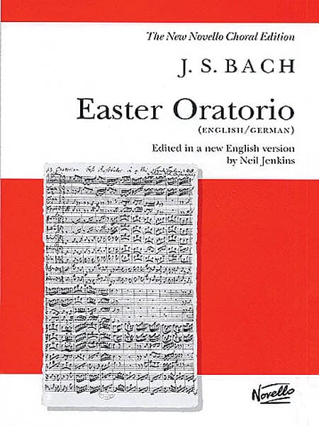 Easter Oratorio Vocal Score 聲樂總譜 | 小雅音樂 Hsiaoya Music
