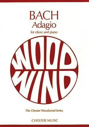 Adagio for Oboe and Piano 巴赫‧約翰瑟巴斯提安 慢板雙簧管 鋼琴 雙簧管(含鋼琴伴奏) | 小雅音樂 Hsiaoya Music