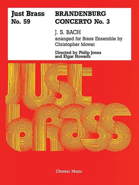 Brandenburg Concerto No. 3 Just Brass Series, No. 59 巴赫‧約翰瑟巴斯提安 協奏曲 銅管樂器 | 小雅音樂 Hsiaoya Music