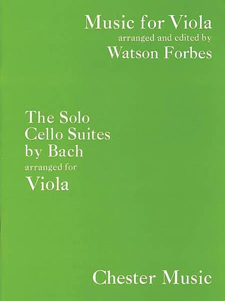 The Solo Cello Suites Music for Viola Series 巴赫‧約翰瑟巴斯提安 大提琴 中提琴 組曲 | 小雅音樂 Hsiaoya Music