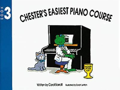 Chester's Easiest Piano Course - Book 3 鋼琴 | 小雅音樂 Hsiaoya Music