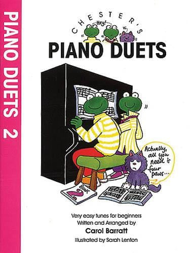 Chester's Piano Duets Volume 2 鋼琴 二重奏 | 小雅音樂 Hsiaoya Music