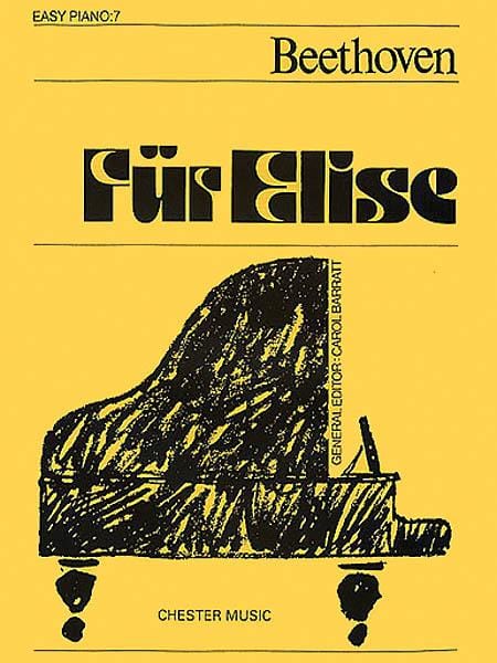 Für Elise Easy Piano No. 7 貝多芬 鋼琴 | 小雅音樂 Hsiaoya Music