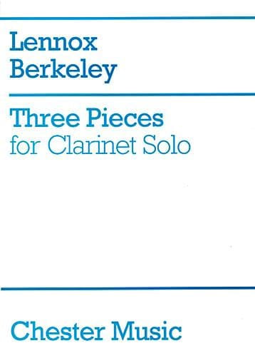 Three Pieces for Clarinet Solo 小品 豎笛 | 小雅音樂 Hsiaoya Music