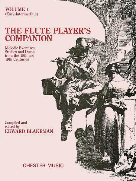 The Flute Player's Companion Volume 1 (Easy-Intermediate) 長笛 長笛 | 小雅音樂 Hsiaoya Music