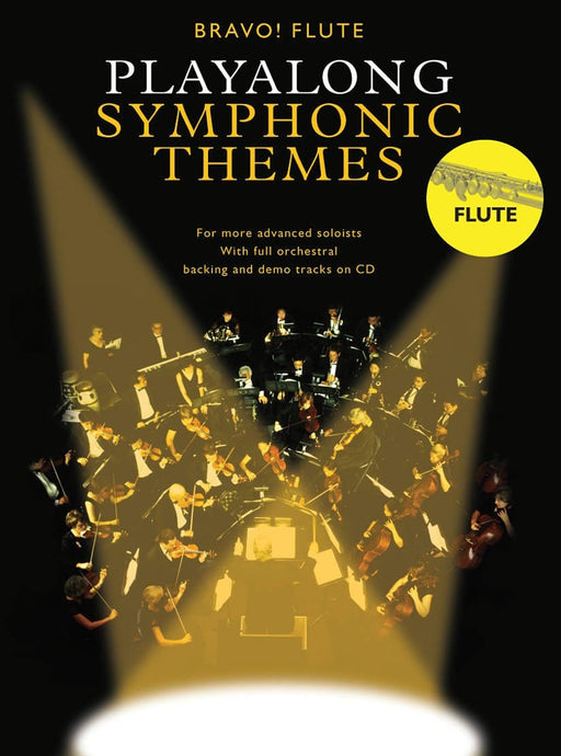 Play-Along Symphonic Themes Bravo! Series - Flute 長笛 | 小雅音樂 Hsiaoya Music
