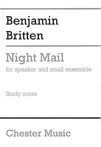 Night Mail Speaker and Small Ensemble 布瑞頓 混和室內樂 | 小雅音樂 Hsiaoya Music