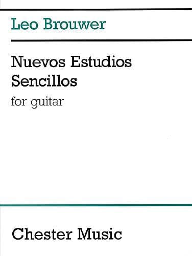 Nuevos Estudios Sencillos for Guitar 布羅威爾 吉他 | 小雅音樂 Hsiaoya Music