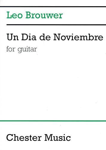 Un Dia de Noviembre for Guitar 布羅威爾 吉他 吉他 | 小雅音樂 Hsiaoya Music