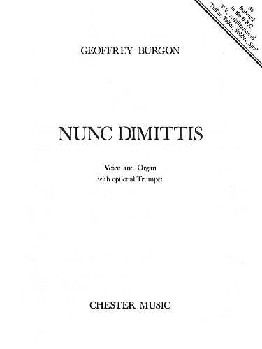 Geoffrey Burgon: Nunc Dimittis Voice and Organ 管風琴 | 小雅音樂 Hsiaoya Music