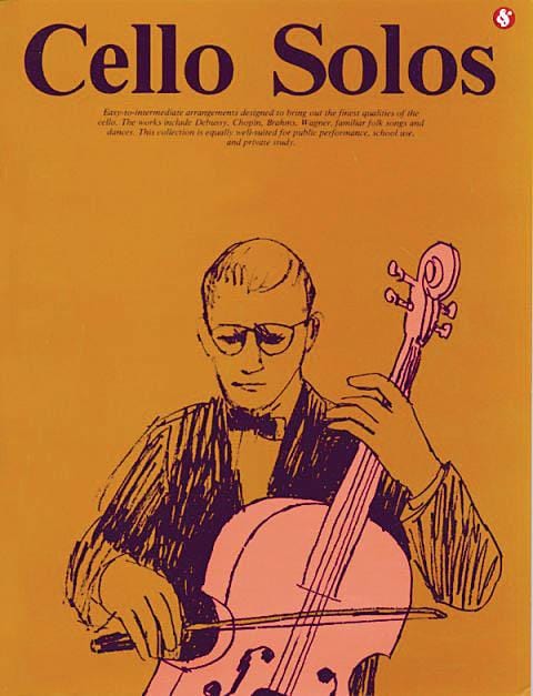 Cello Solos Everybody's Favorite Series, Volume 40 大提琴 獨奏 | 小雅音樂 Hsiaoya Music
