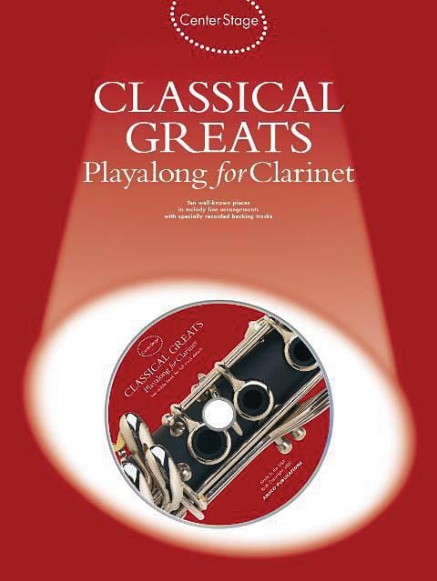 Classical Greats Play-Along Center Stage Series 古典 | 小雅音樂 Hsiaoya Music