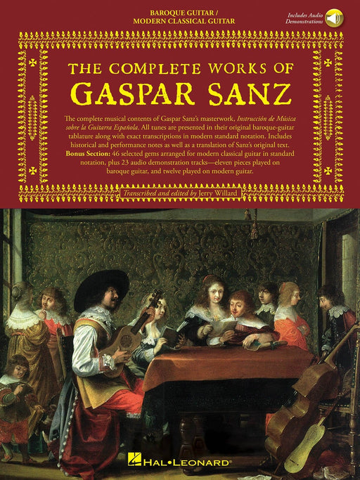 The Complete Works of Gaspar Sanz - Volumes 1 & 2 | 小雅音樂 Hsiaoya Music