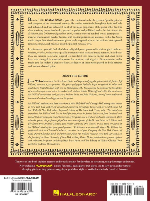 The Complete Works of Gaspar Sanz - Volumes 1 & 2 | 小雅音樂 Hsiaoya Music