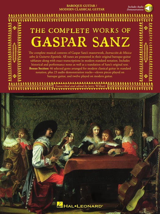 The Complete Works of Gaspar Sanz - Volumes 1 & 2 | 小雅音樂 Hsiaoya Music
