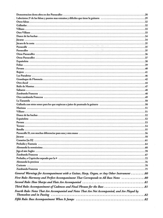 The Complete Works of Gaspar Sanz - Volumes 1 & 2 | 小雅音樂 Hsiaoya Music