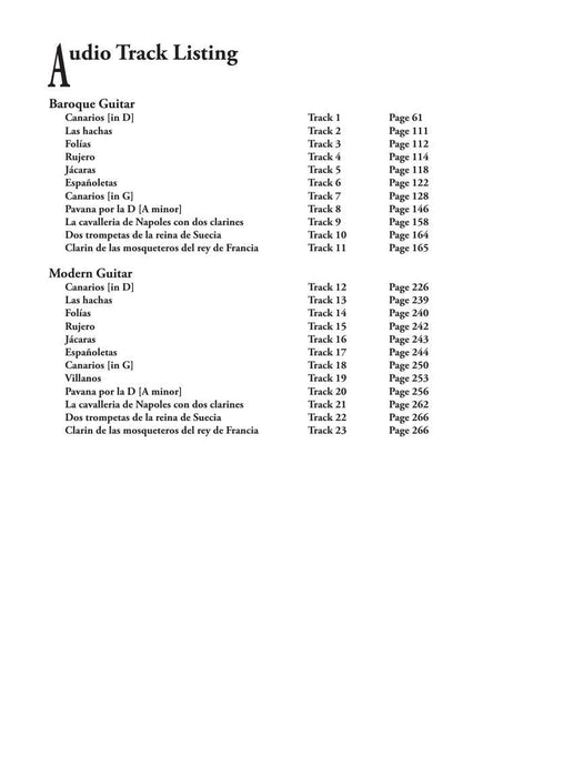 The Complete Works of Gaspar Sanz - Volumes 1 & 2 | 小雅音樂 Hsiaoya Music