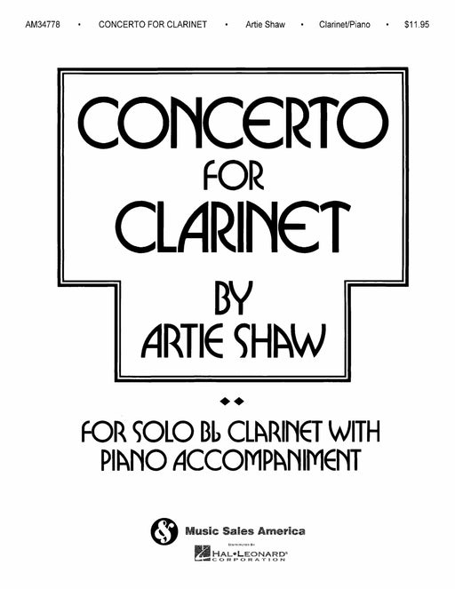 Artie Shaw - Concerto for Clarinet 協奏曲 豎笛 | 小雅音樂 Hsiaoya Music