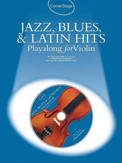 Jazz, Blues & Latin Hits Play-Along Center Stage Series 藍調 | 小雅音樂 Hsiaoya Music