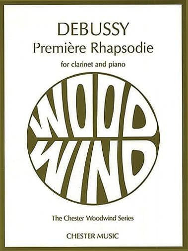 Première Rhapsodie Clarinet and Piano 德布西 鋼琴 狂想曲 豎笛(含鋼琴伴奏) | 小雅音樂 Hsiaoya Music