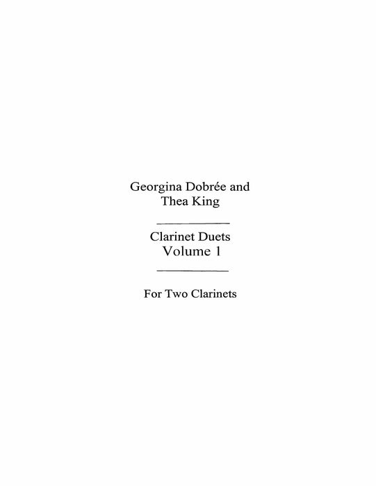 Clarinet Duets - Volume 1 二重奏 豎笛 | 小雅音樂 Hsiaoya Music