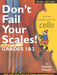 Don't Fail Your Scales! Scale and Arpeggio Pieces for Cello, Grades 1 & 2 音階 大提琴 小品 | 小雅音樂 Hsiaoya Music