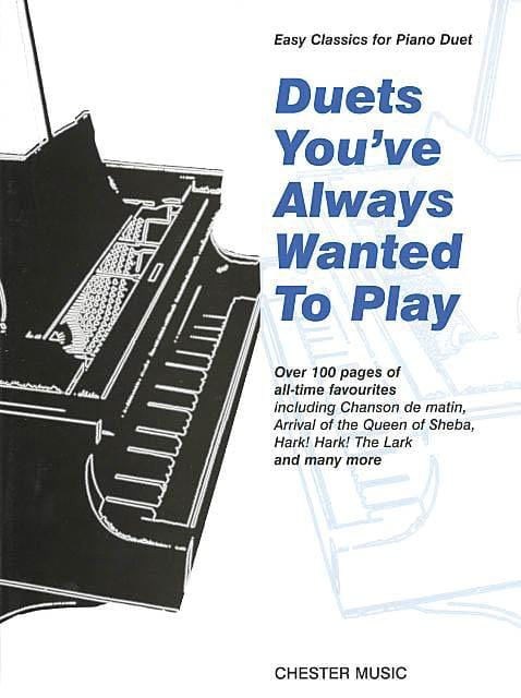Duets You've Always Wanted to Play Piano Duet 四手聯彈 二重奏4手聯彈(含以上)(含以上) | 小雅音樂 Hsiaoya Music