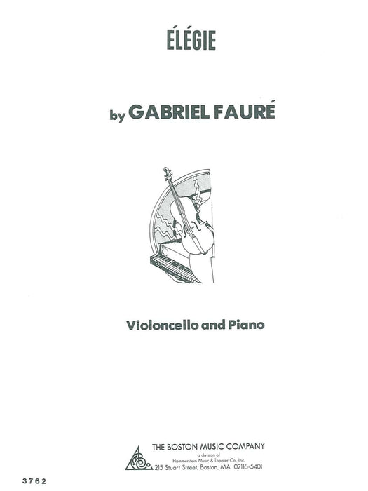 Elegie for Cello and Piano 佛瑞 大提琴(含鋼琴伴奏) | 小雅音樂 Hsiaoya Music