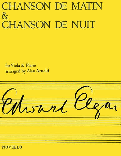 Chanson de Matin and Chanson de Nuit Viola & Piano 艾爾加 中提琴 鋼琴 中提琴(含鋼琴伴奏) | 小雅音樂 Hsiaoya Music