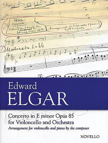 Concerto in E Minor, Op. 85 for Violoncello and Orchestra Arranged for Cello and Piano 艾爾加 e小調大提琴協奏曲 | 小雅音樂 Hsiaoya Music