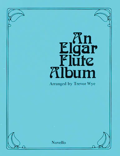 An Elgar Flute Album 艾爾加 長笛 長笛(含鋼琴伴奏) | 小雅音樂 Hsiaoya Music