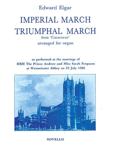 Imperial March and Triumphal March for Organ 艾爾加 進行曲 進行曲管風琴 管風琴 | 小雅音樂 Hsiaoya Music