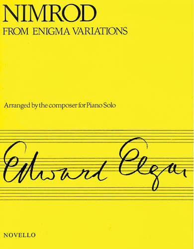 Nimrod From Enigma Variations Op. 36 Piano Solo 艾爾加 謎語變奏曲 鋼琴 變奏曲 鋼琴 | 小雅音樂 Hsiaoya Music