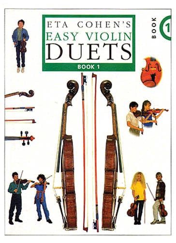Easy Violin Duets - Book 1 小提琴 二重奏 雙小提琴 | 小雅音樂 Hsiaoya Music
